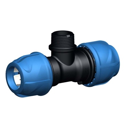 iJOINT PP T-KOM VANJSKI DN25X3/4"